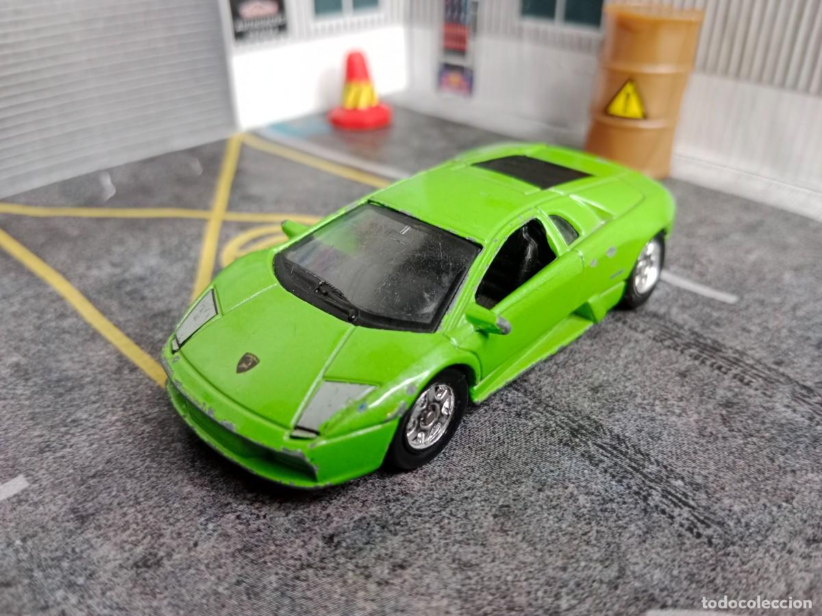 coche lamborghini murciélago verde welly - Buy Model cars at other scales  on todocoleccion