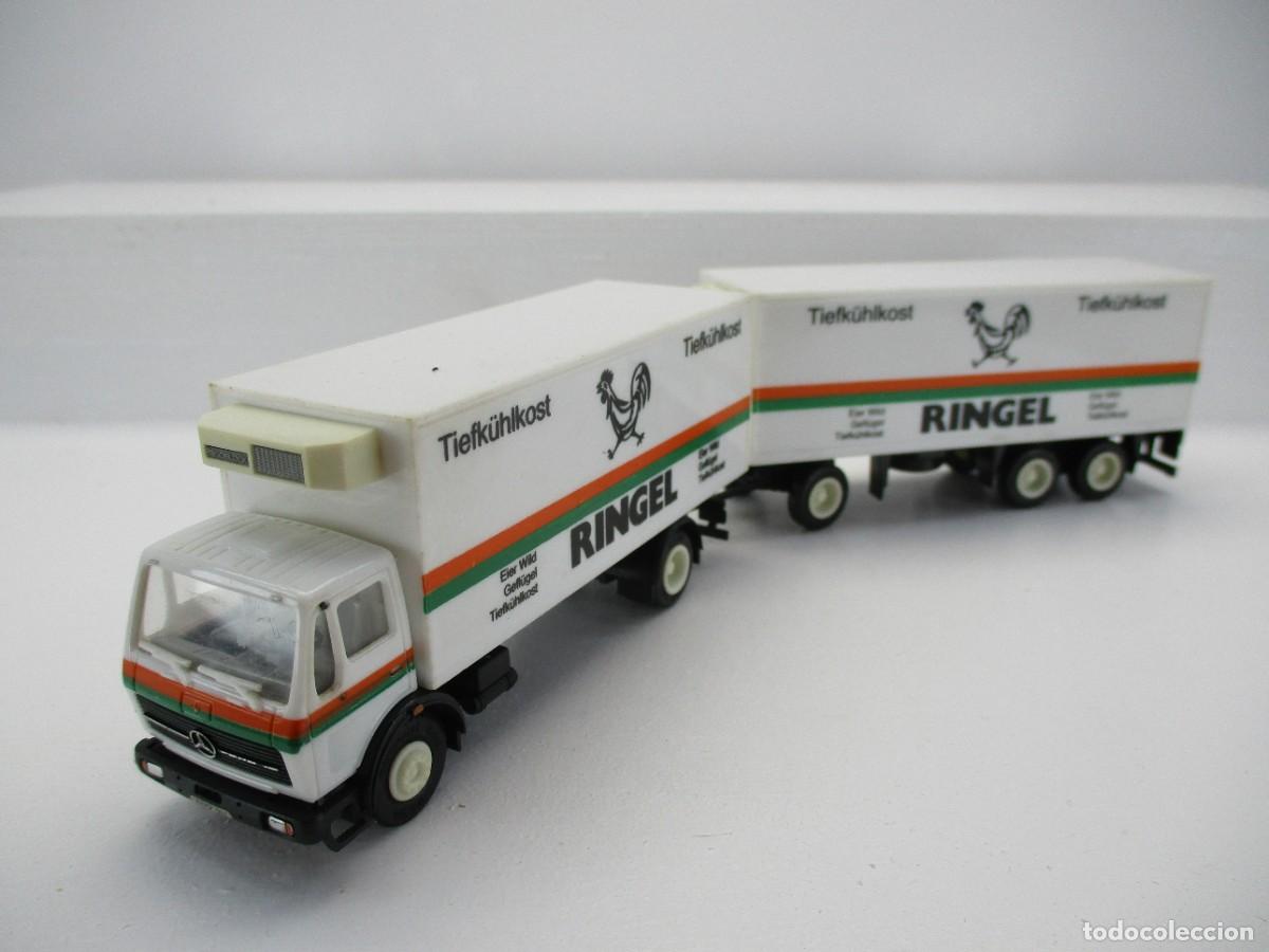 Coches a escala: CAMION HERPA 1:87 REF HA - Foto 1