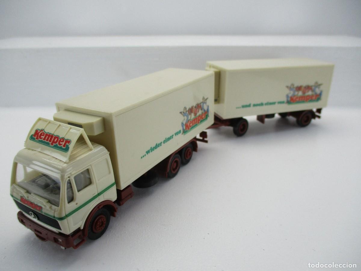 Coches a escala: CAMION HERPA 1:87 REF HK - Foto 1