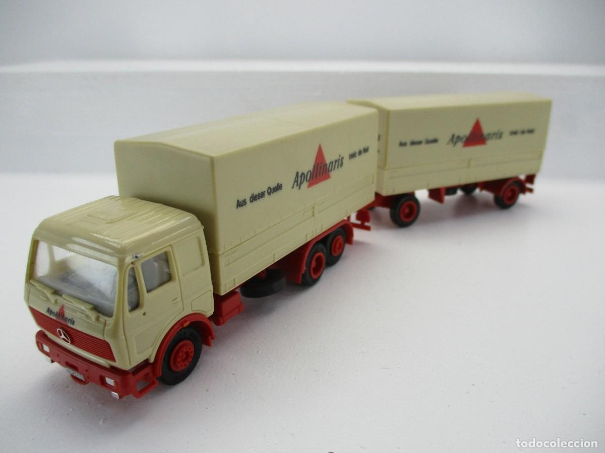 Coches a escala: CAMION HERPA 1:87 REF HL - Foto 1