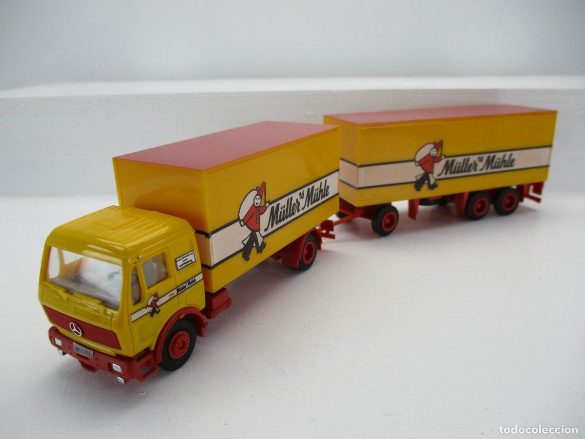 Coches a escala: CAMION HERPA 1:87 REF HL - Foto 1