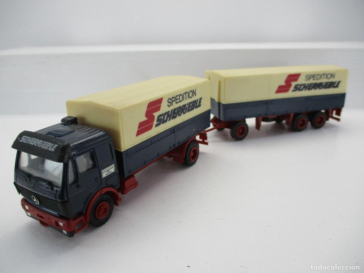Coches a escala: CAMION HERPA 1:87 REF H&Ntilde; - Foto 1