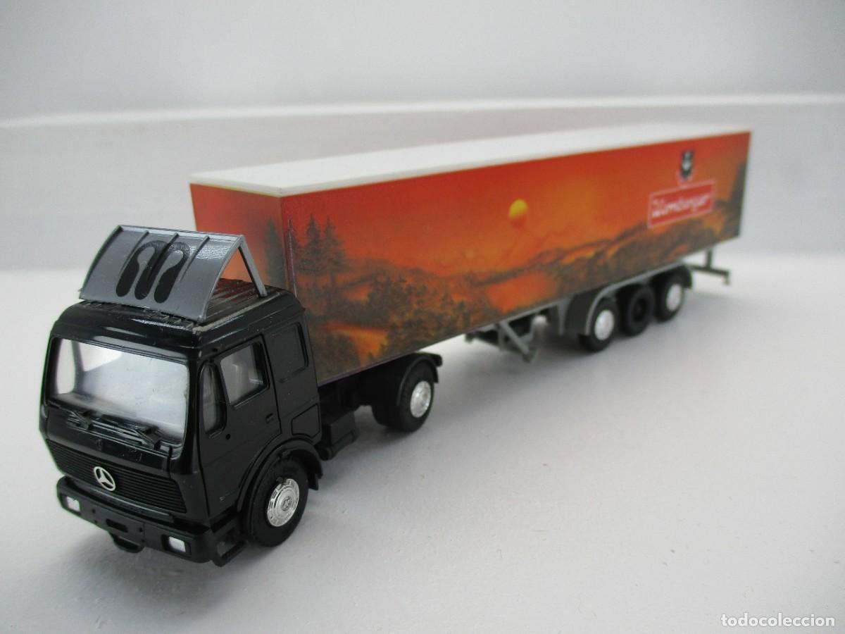 Coches a escala: CAMION HERPA 1:87 REF LI - Foto 1