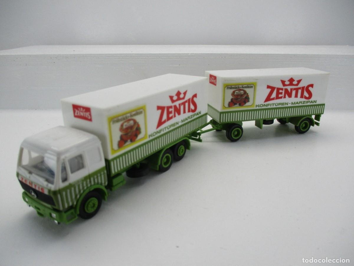 Coches a escala: CAMION HERPA 1:87 REF LL - Foto 1