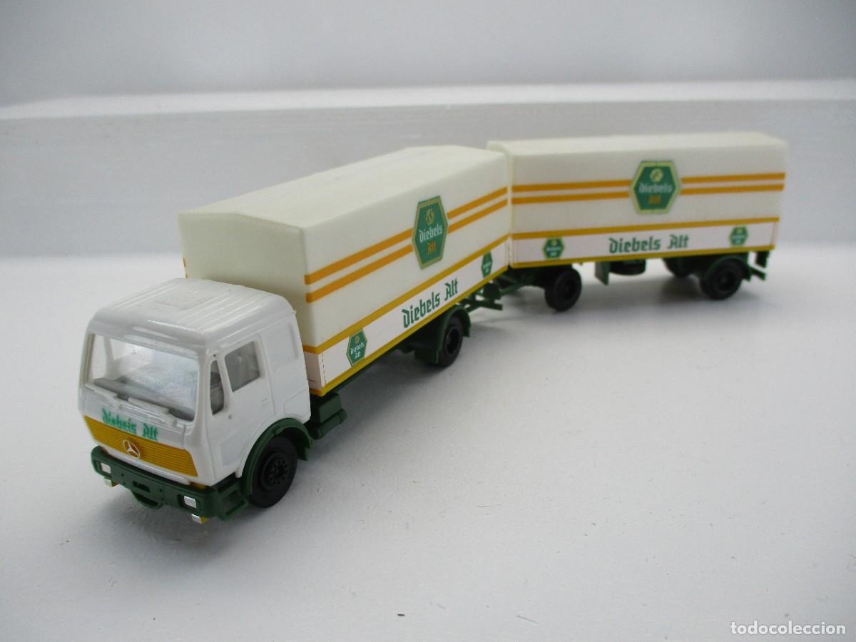 Coches a escala: CAMION HERPA 1:87 REF PD - Foto 1