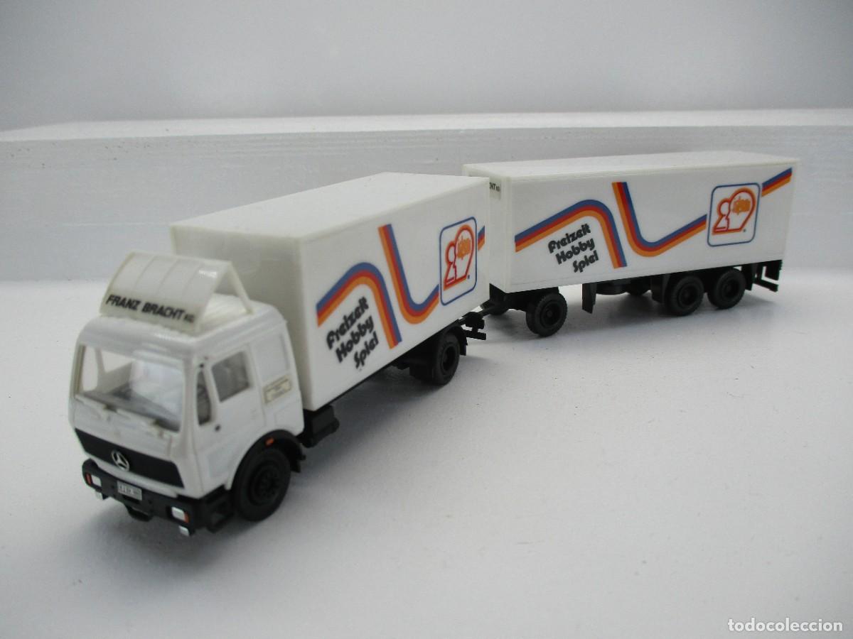 Coches a escala: CAMION HERPA 1:87 REF PD - Foto 1