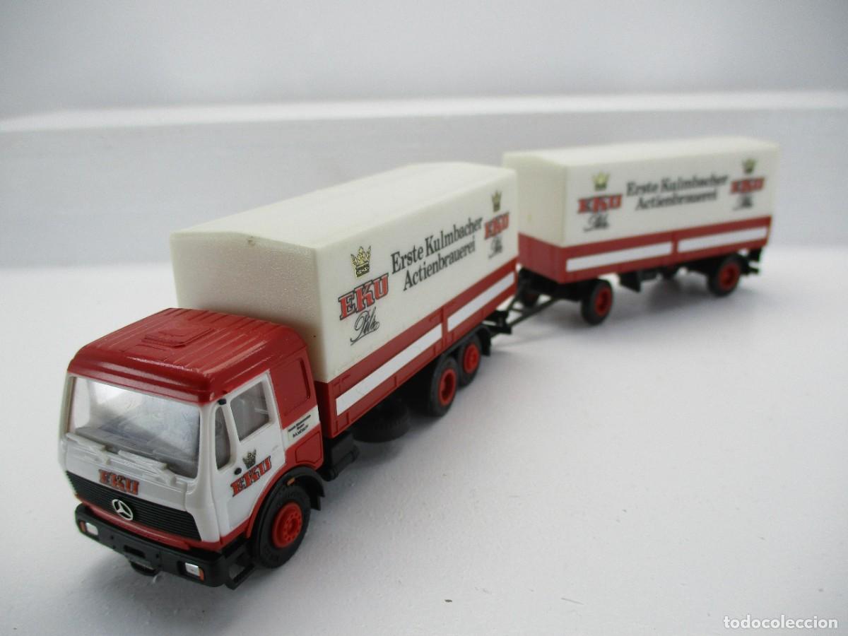 Coches a escala: CAMION HERPA 1:87 REF PI - Foto 1