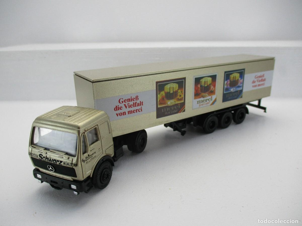Coches a escala: CAMION HERPA 1:87 REF PI - Foto 1