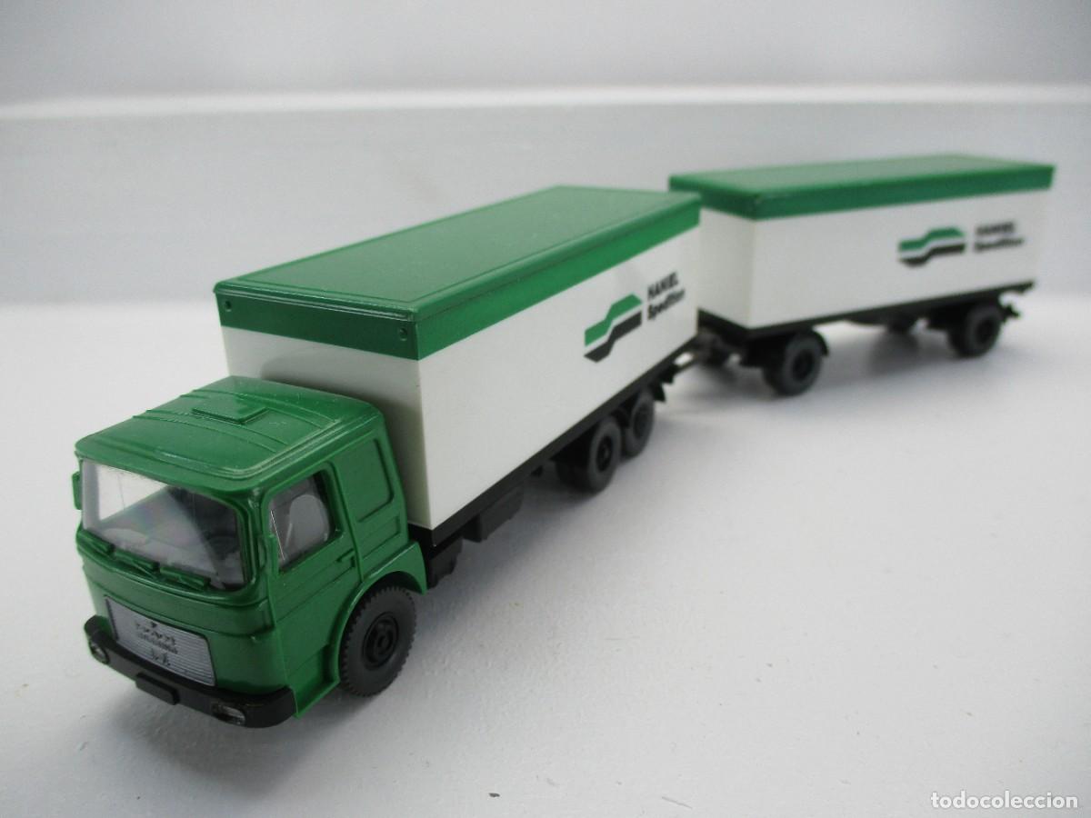 Coches a escala: CAMION ESCALA 1:87 REF PK - Foto 1