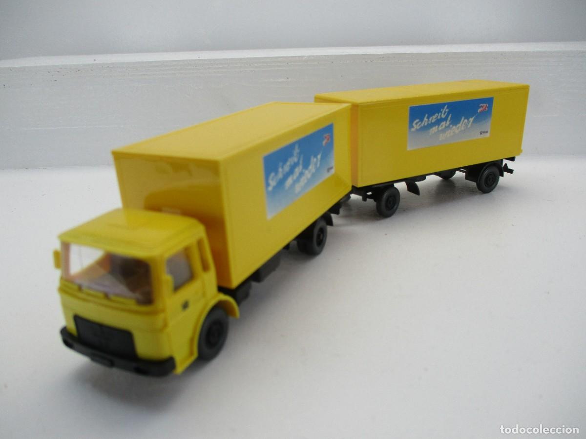 Coches a escala: CAMION ESCALA 1:87 REF PK - Foto 1