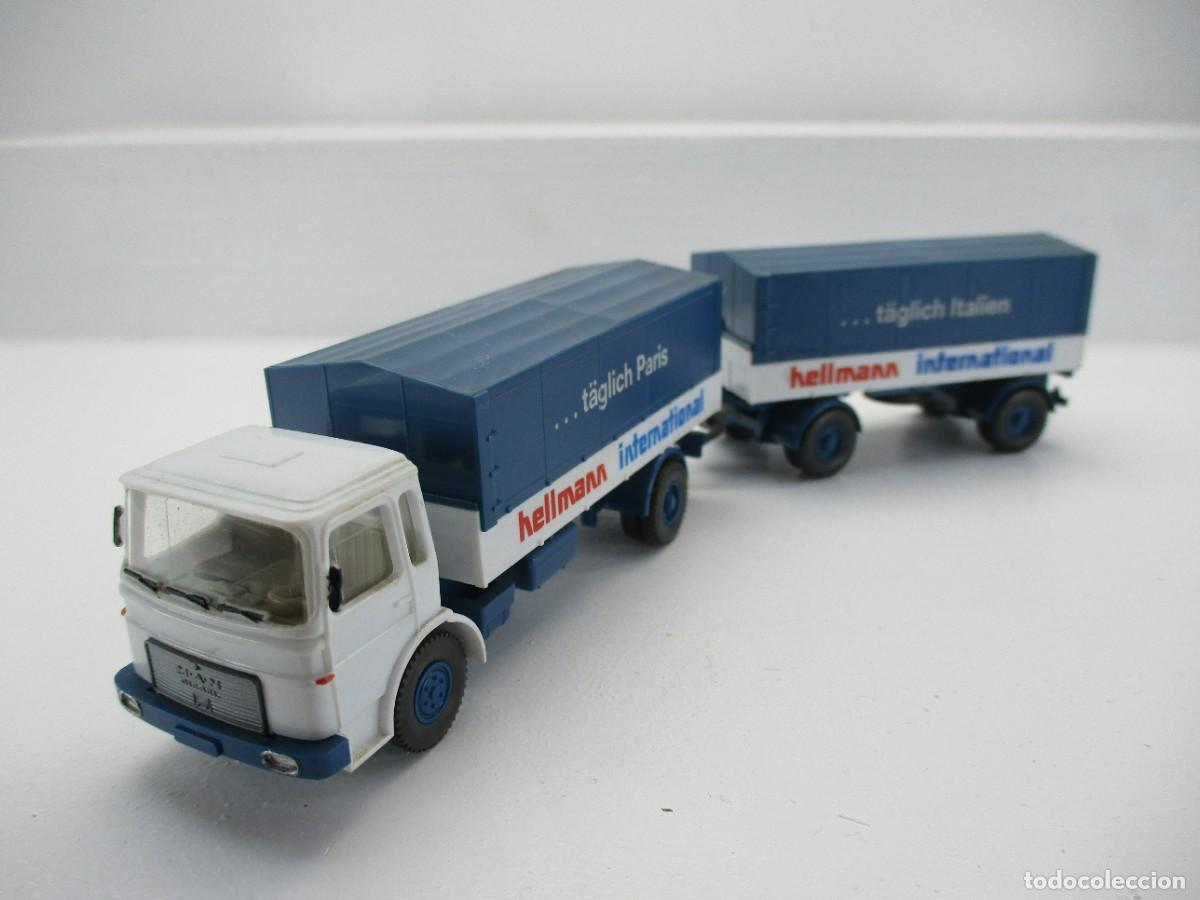 Coches a escala: CAMION ESCALA 1:87 REF PL - Foto 1