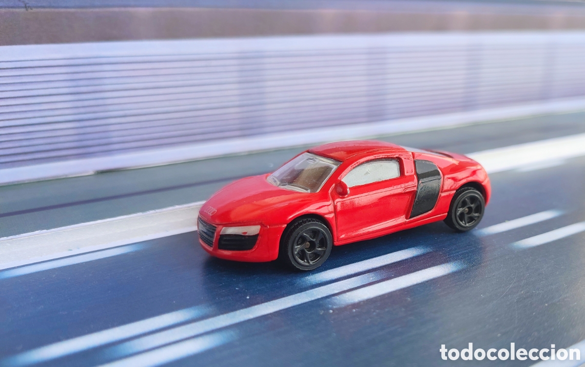 Coches a escala: Majorette - Audi R8 - Foto 1