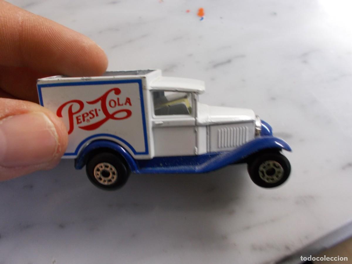 Voitures &agrave; l'&eacute;chelle: COCHE PEPSI COLA A&Ntilde;OS 70 PARA RESTAURA FALTAN COSAS