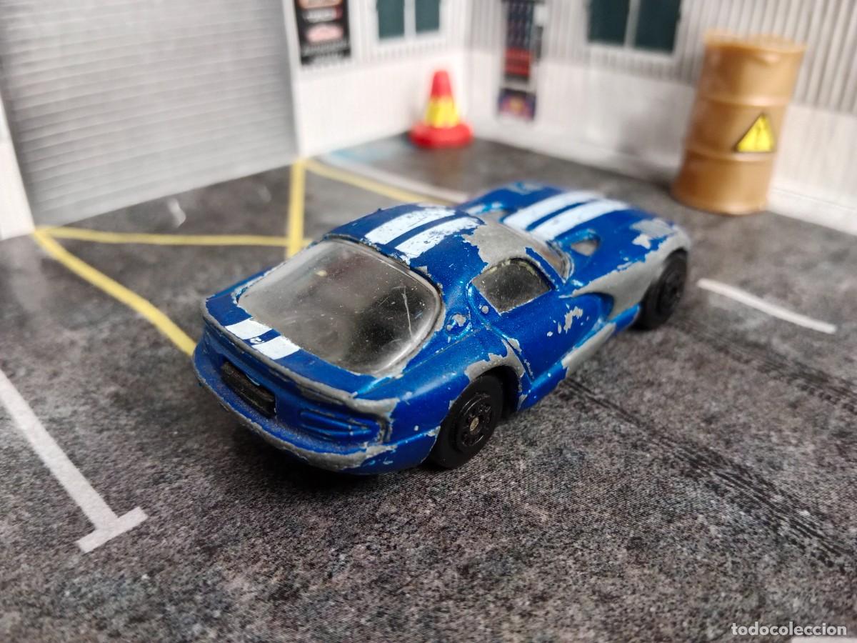 Coches a escala: Dodge Viper Maisto 1/60 - Foto 2