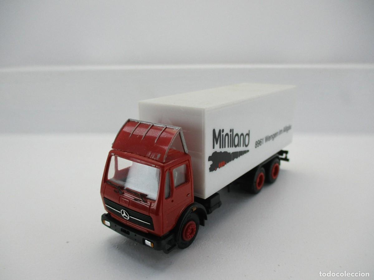 Coches a escala: CAMION HERPA 1:87 REF MC - Foto 1