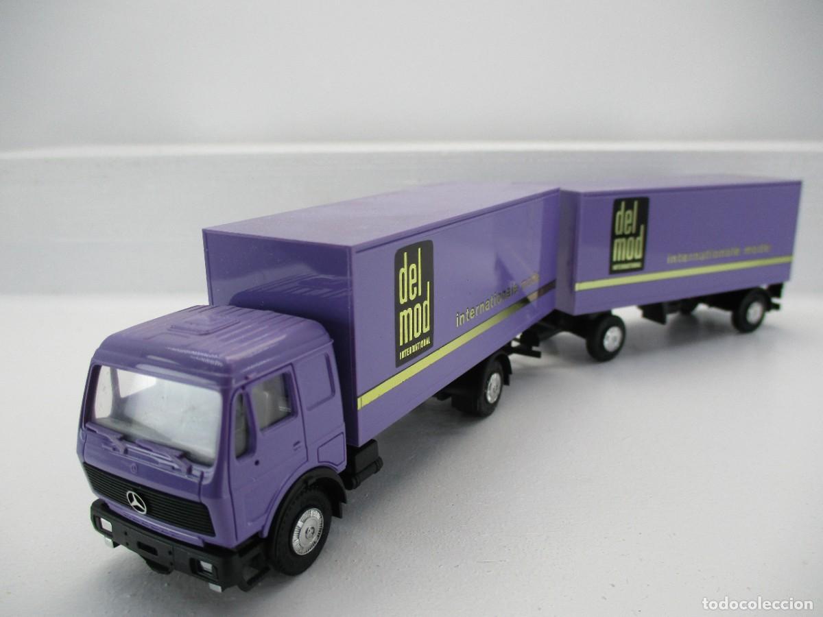 Coches a escala: CAMION HERPA 1:87 REF MJ - Foto 1
