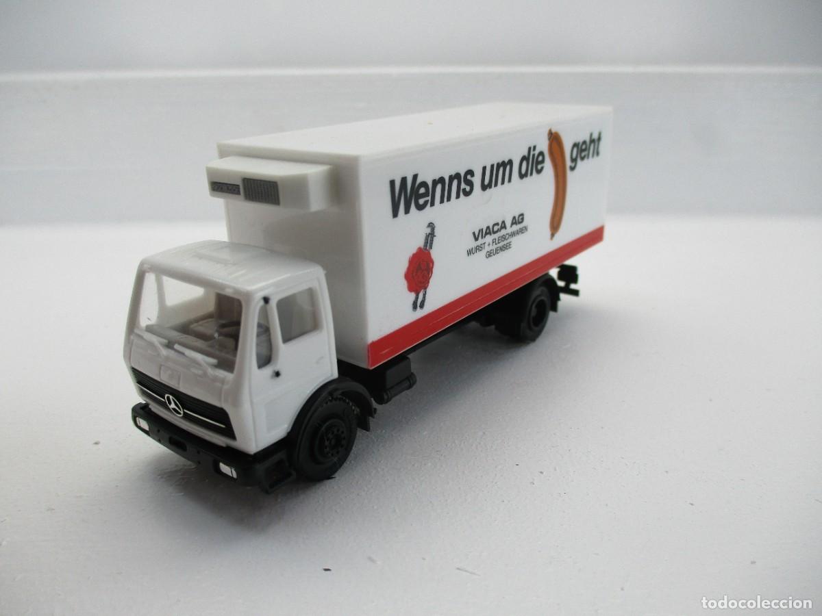 Coches a escala: CAMION HERPA 1:87 REF NJ - Foto 1