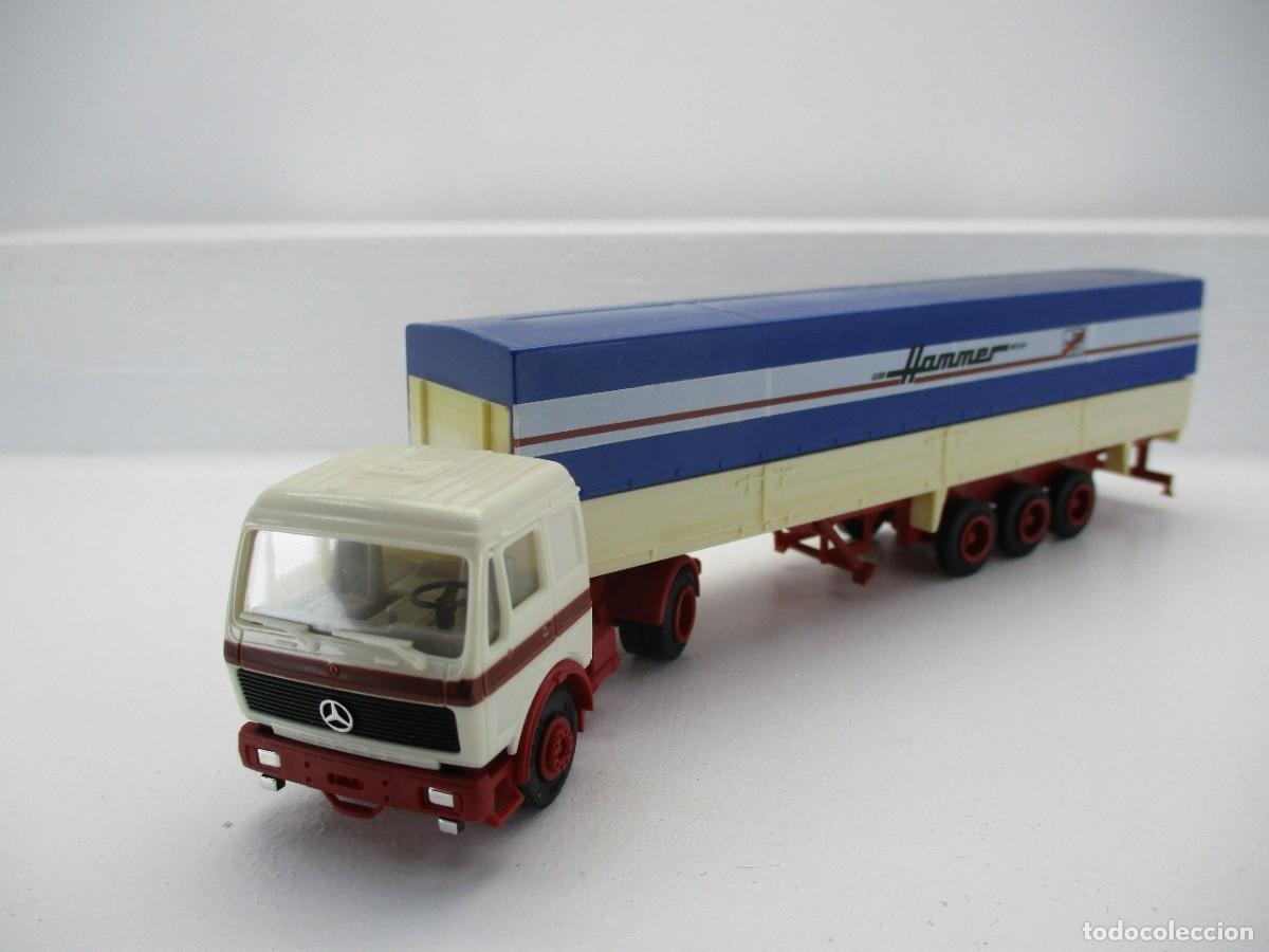 Coches a escala: CAMION HERPA 1:87 REF &Ntilde;A - Foto 1
