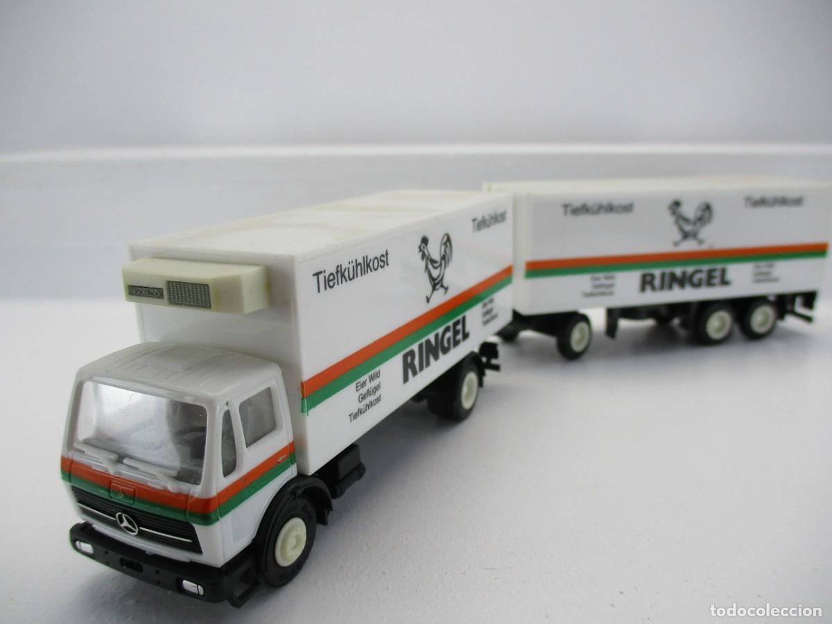 Coches a escala: CAMION HERPA 1:87 REF &Ntilde;A - Foto 1