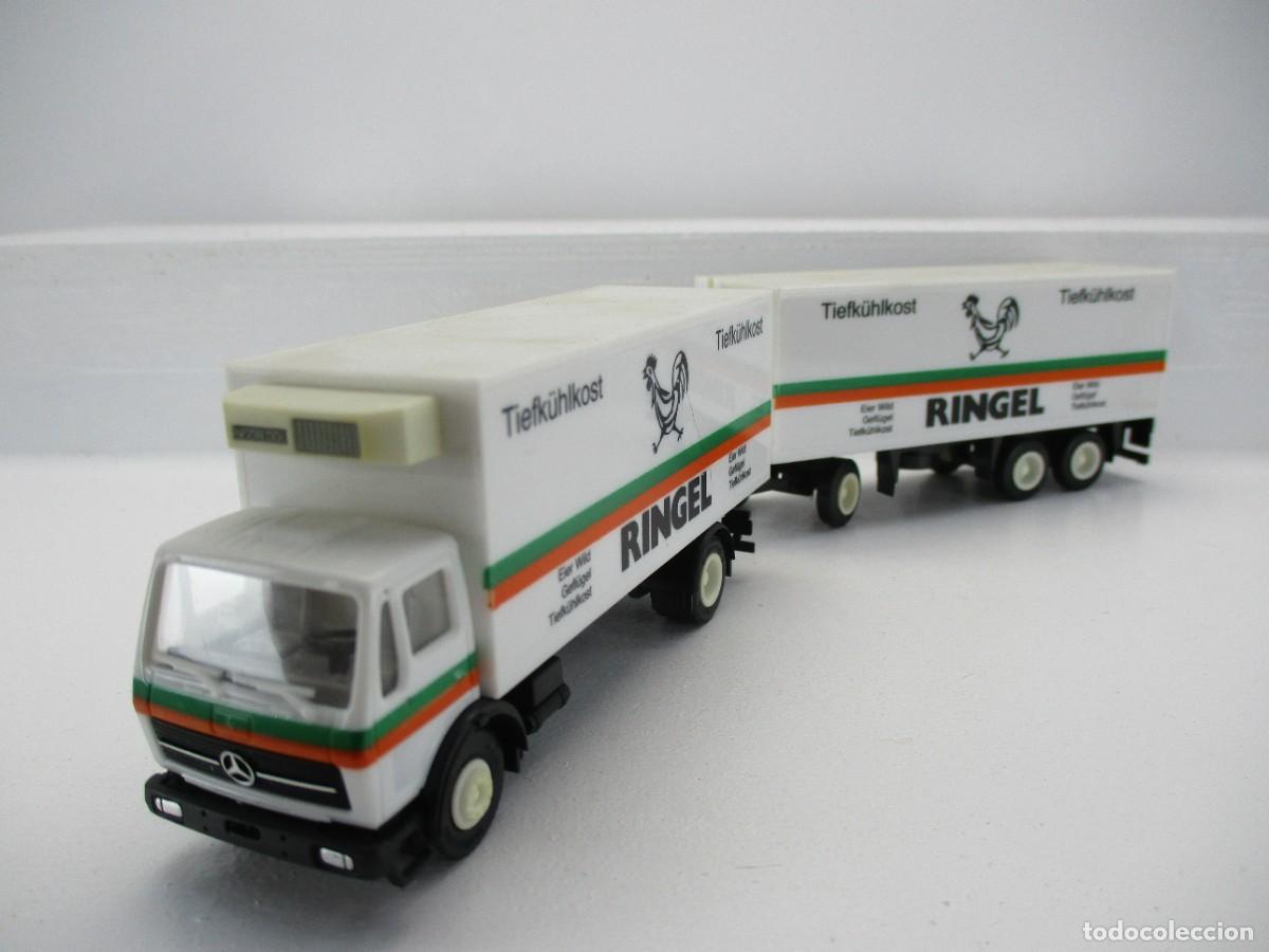 Coches a escala: CAMION HERPA 1:87 REF &Ntilde;C - Foto 1