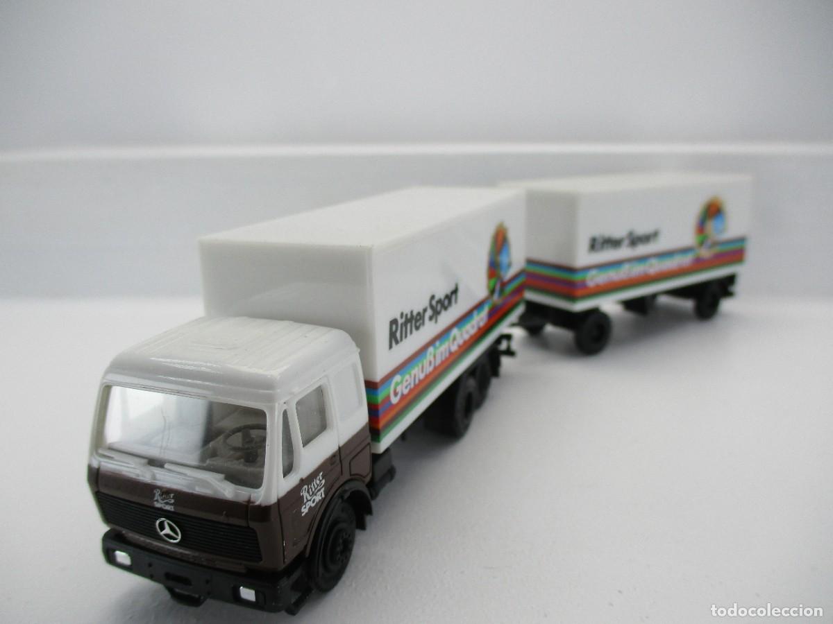Coches a escala: CAMION HERPA 1:87 REF &Ntilde;C - Foto 1