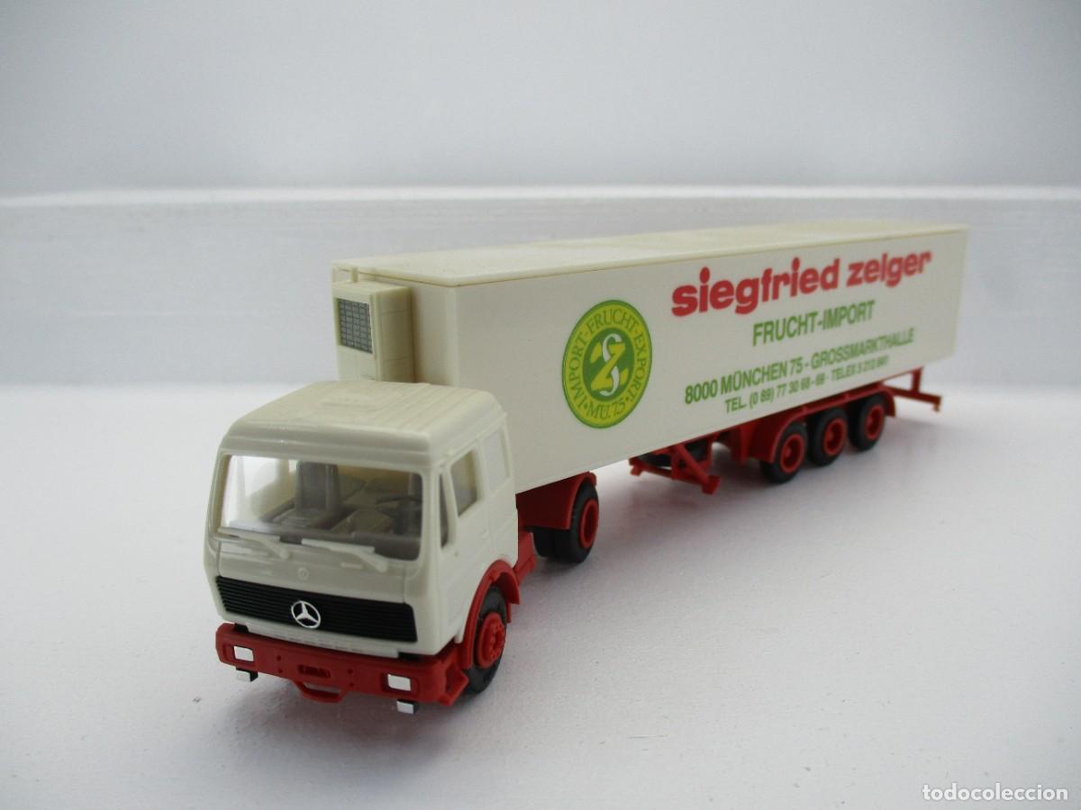 Coches a escala: CAMION HERPA 1:87 REF &Ntilde;C - Foto 1
