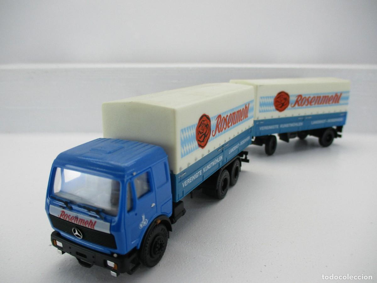 Coches a escala: CAMION HERPA 1:87 REF &Ntilde;C - Foto 1