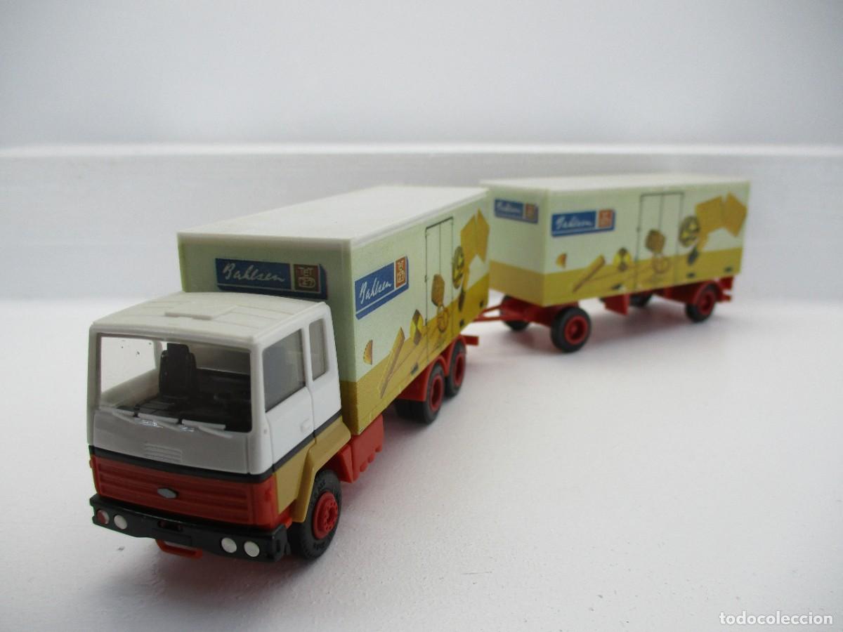 Coches a escala: CAMION HERPA 1:87 REF &Ntilde;D - Foto 1