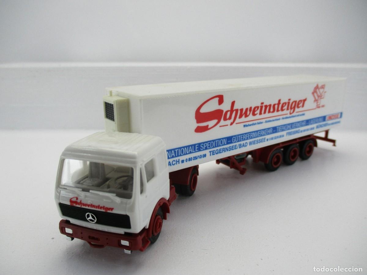 Coches a escala: CAMION HERPA 1:87 REF &Ntilde;D - Foto 1