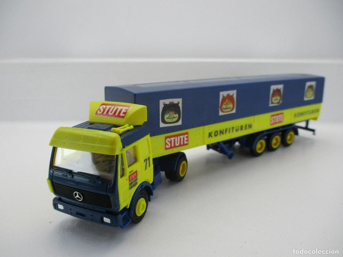 Coches a escala: CAMION HERPA 1:87 REF &Ntilde;E - Foto 1
