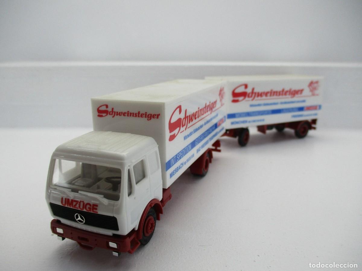 Coches a escala: CAMION HERPA 1:87 REF &Ntilde;E - Foto 1
