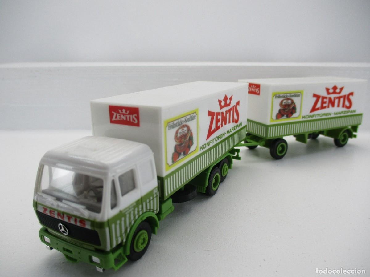 Coches a escala: CAMION HERPA 1:87 REF &Ntilde;E - Foto 1