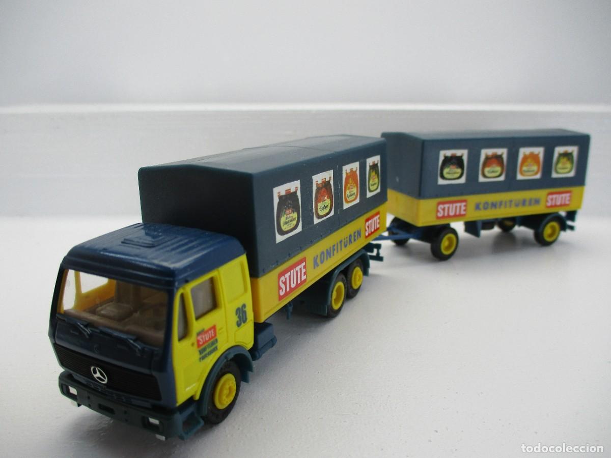 Coches a escala: CAMION HERPA 1:87 REF &Ntilde;E - Foto 1