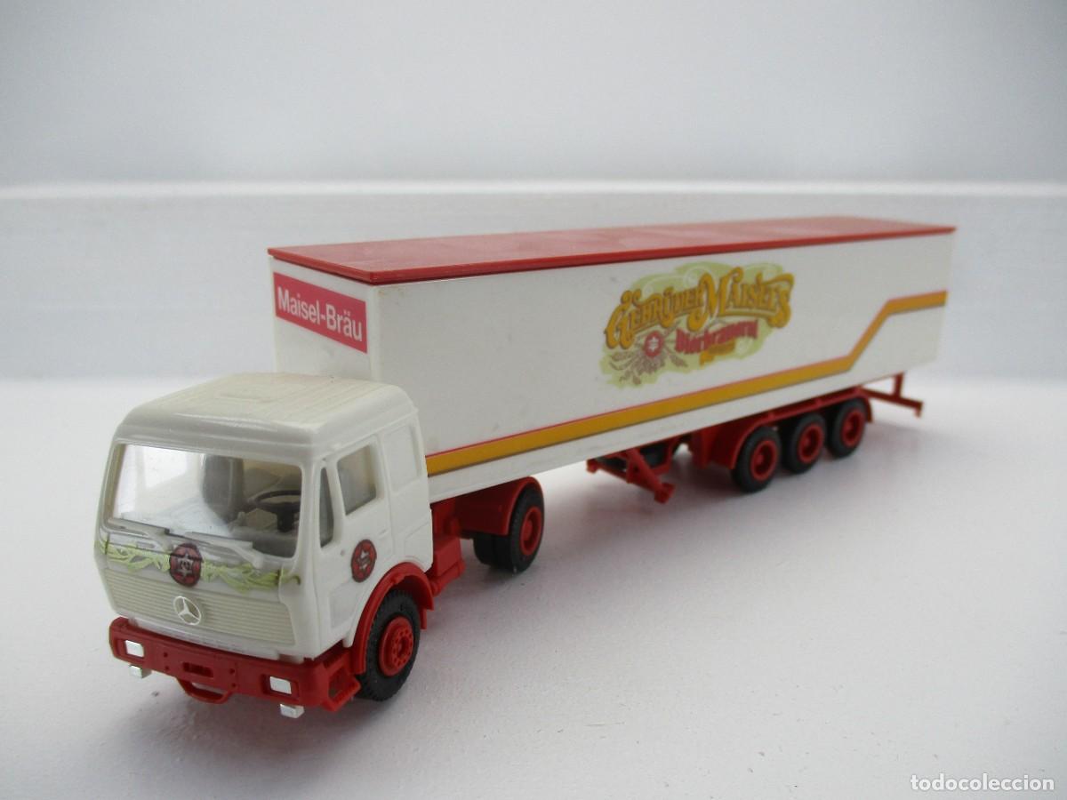 Coches a escala: CAMION HERPA 1:87 REF &Ntilde;G - Foto 1