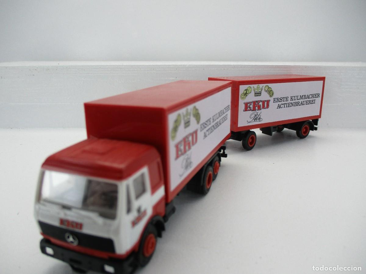 Coches a escala: CAMION HERPA 1:87 REF &Ntilde;H - Foto 1