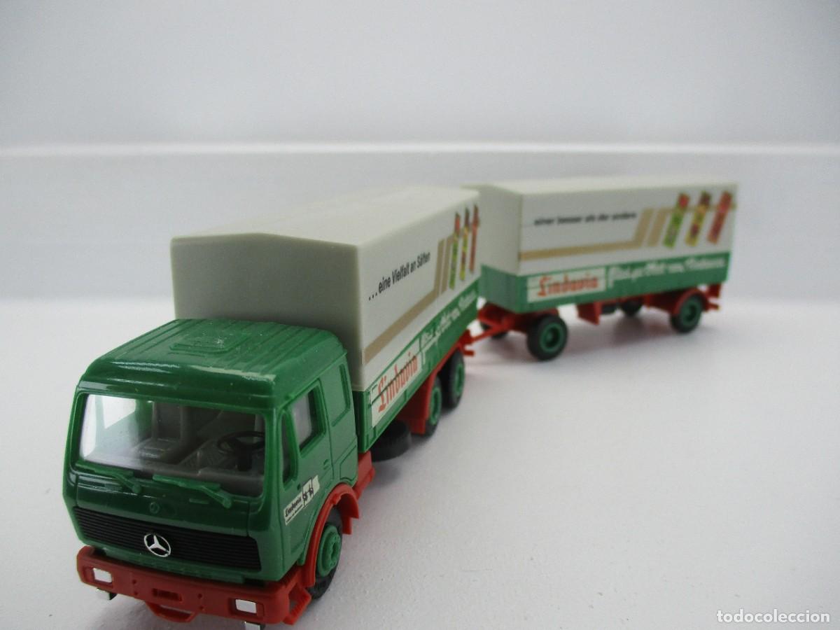 Coches a escala: CAMION HERPA 1:87 REF &Ntilde;H - Foto 1