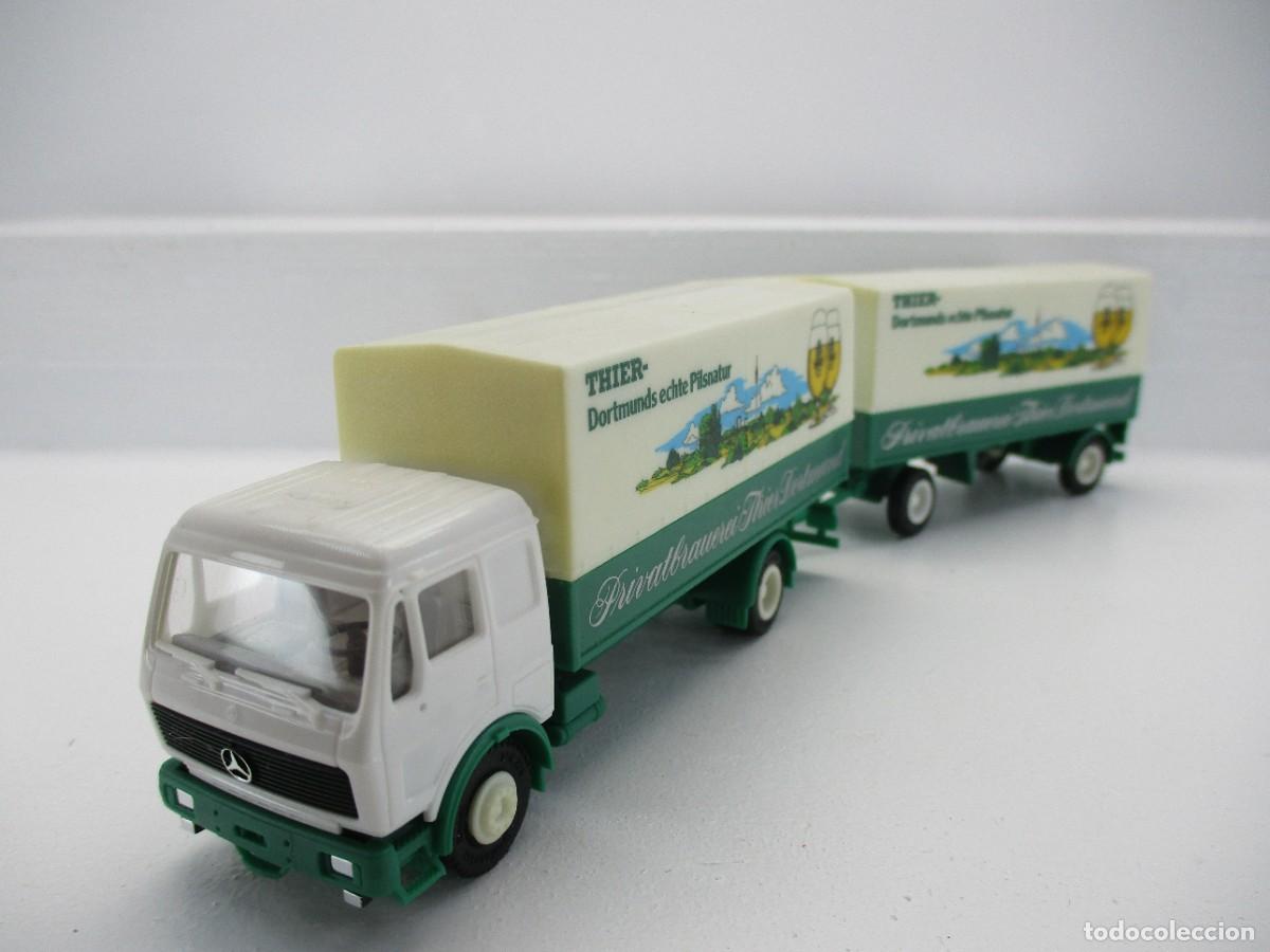 Coches a escala: CAMION HERPA 1:87 REF &Ntilde;H - Foto 1