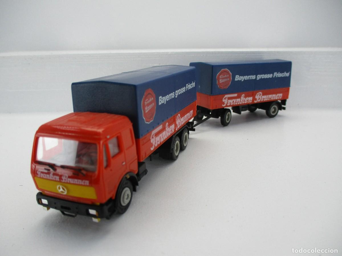 Coches a escala: CAMION HERPA 1:87 REF &Ntilde;H - Foto 1