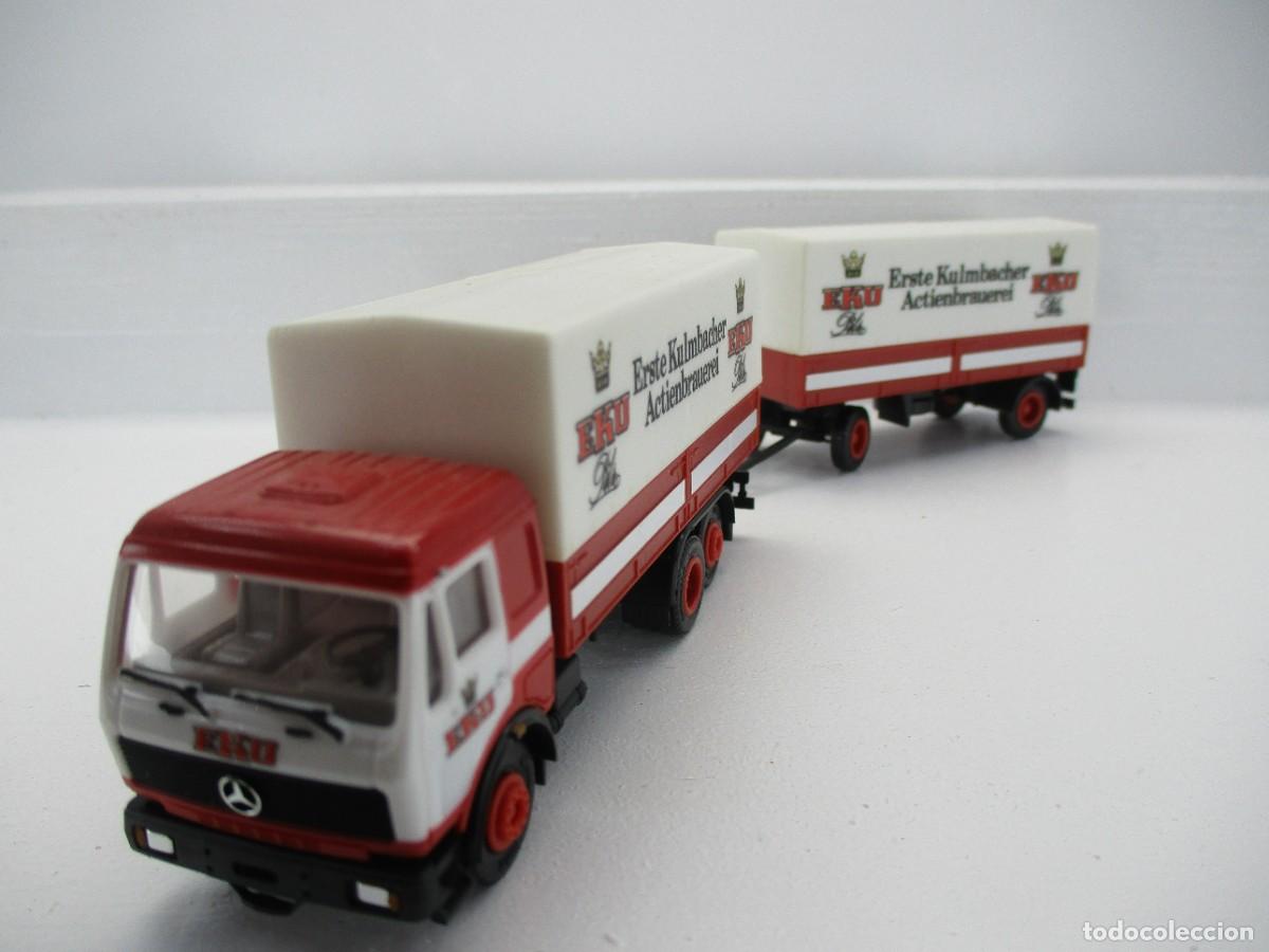 Coches a escala: CAMION HERPA 1:87 REF &Ntilde;K - Foto 1