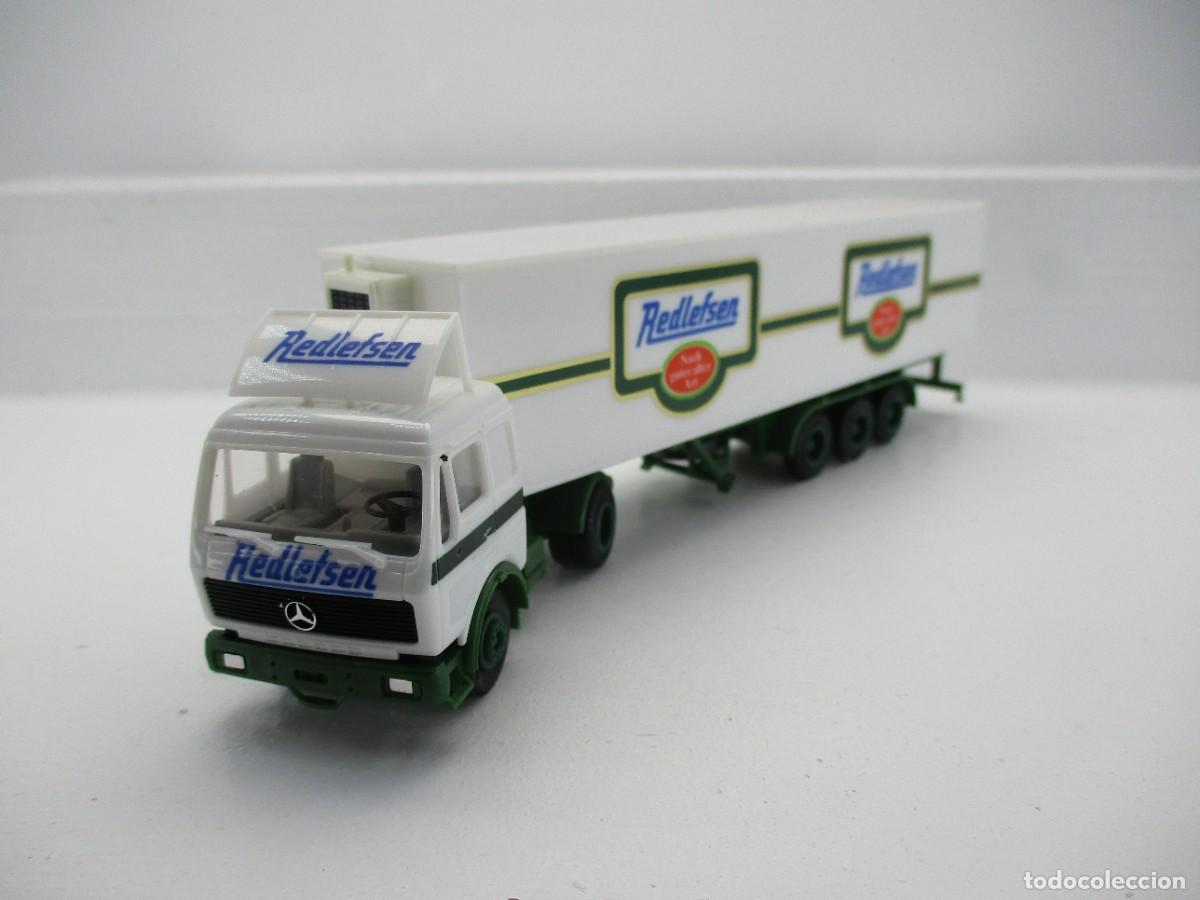Coches a escala: CAMION HERPA 1:87 REF &Ntilde;K - Foto 1