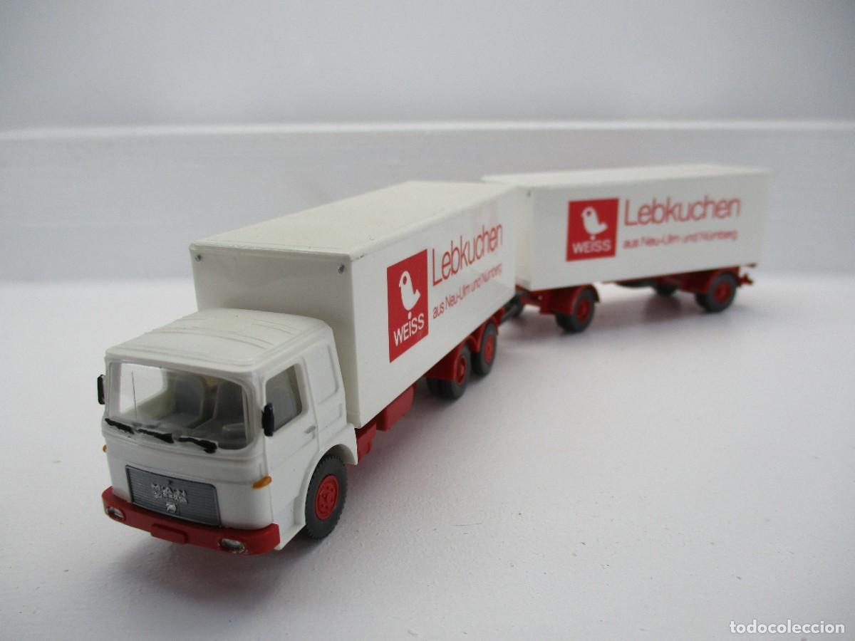Coches a escala: CAMION ESCALA 1:87 REF &Ntilde;L - Foto 1