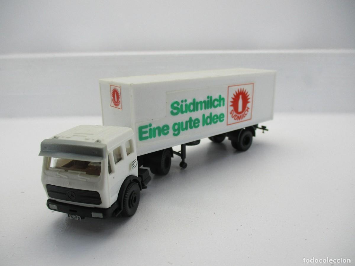Coches a escala: CAMION ESCALA 1:87 REF &Ntilde;L - Foto 1