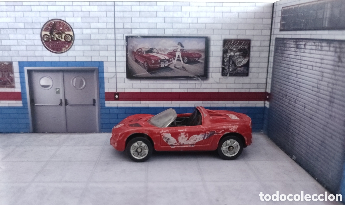 Coches a escala: Maisto - Opel Speedster - Foto 4