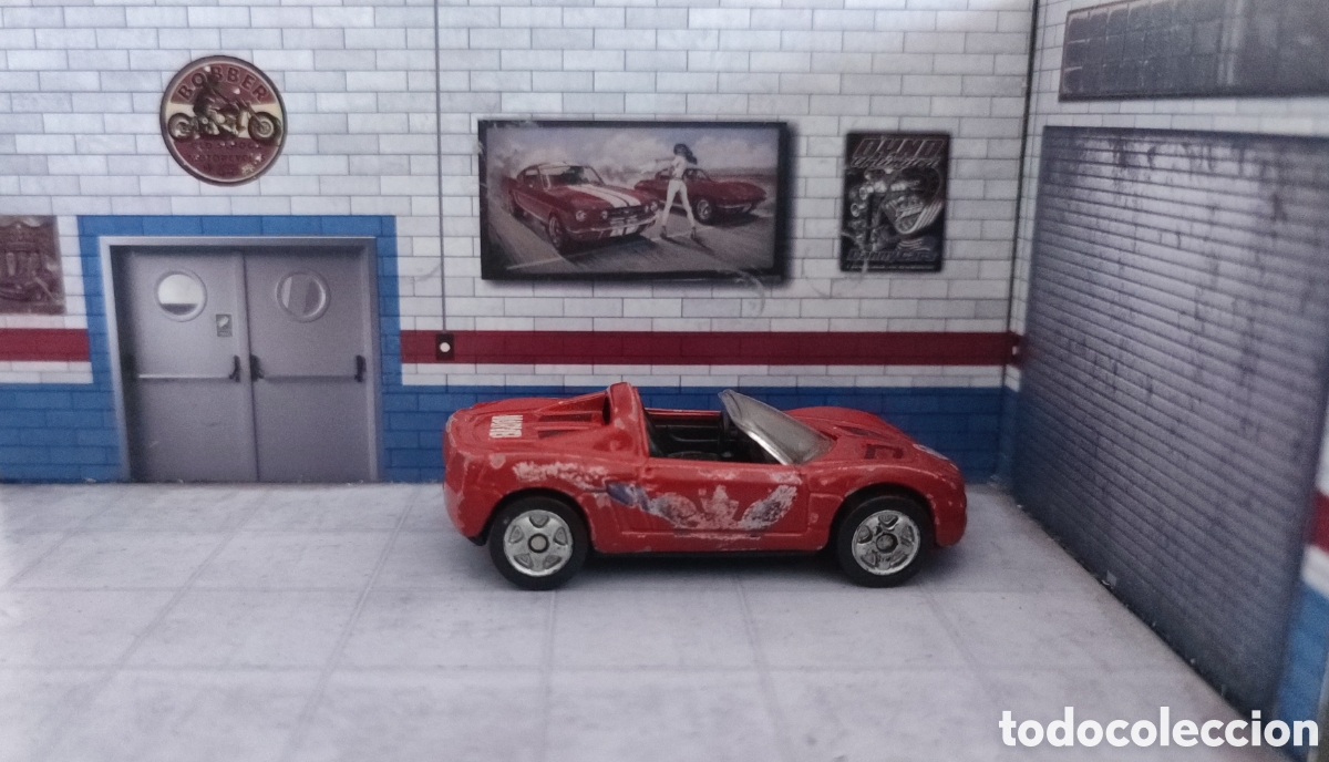 Coches a escala: Maisto - Opel Speedster - Foto 3
