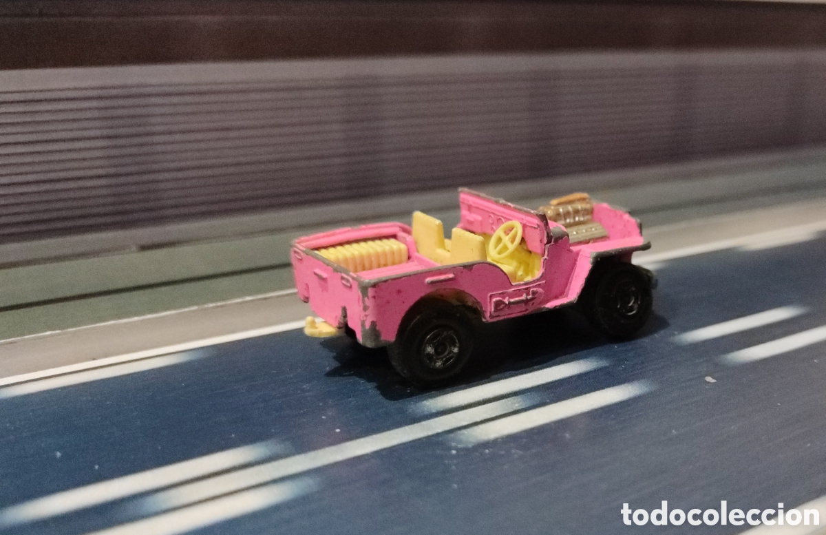 Matchbox jeep hot rod 2025 1971