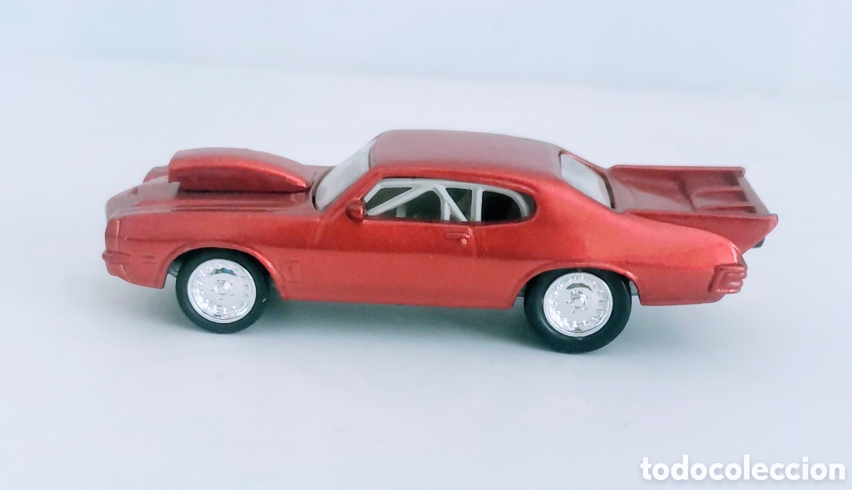 Coches a escala: PLAYING MANTIS/ JOHNNY LIGHTNING/ 1:64 APROX - Foto 4