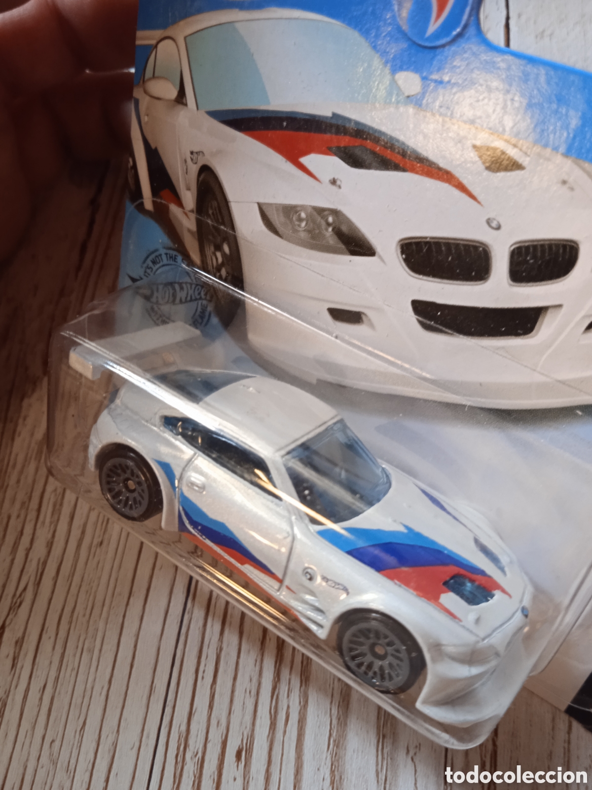 Hot Wheels BMW Z4 M Motorsport (White) 2020 Nightburnerz