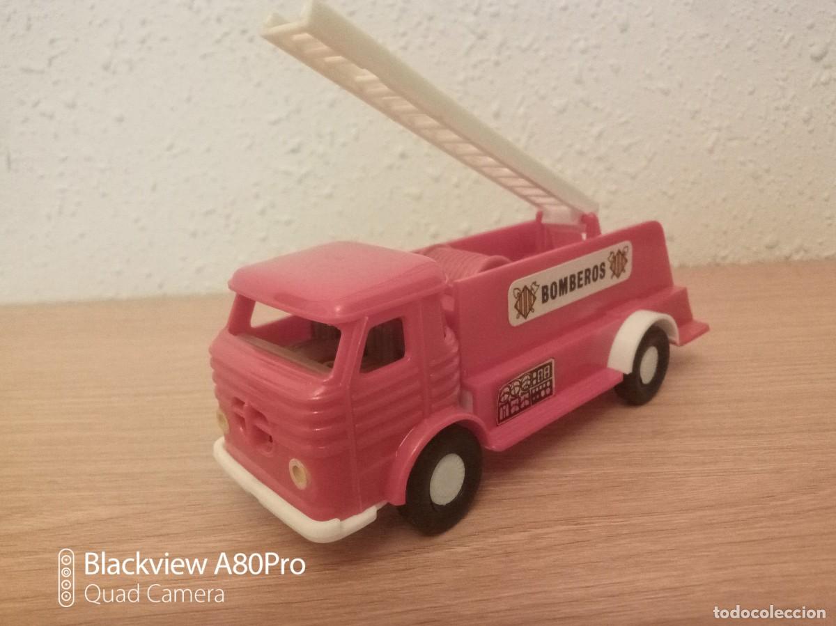 Coches a escala: Moldde Pegaso comet bomberos - Foto 1