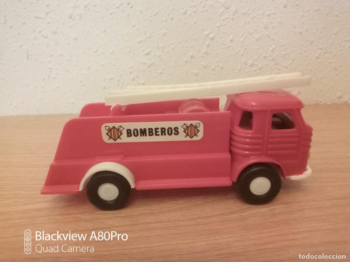 Coches a escala: Moldde Pegaso comet bomberos - Foto 5