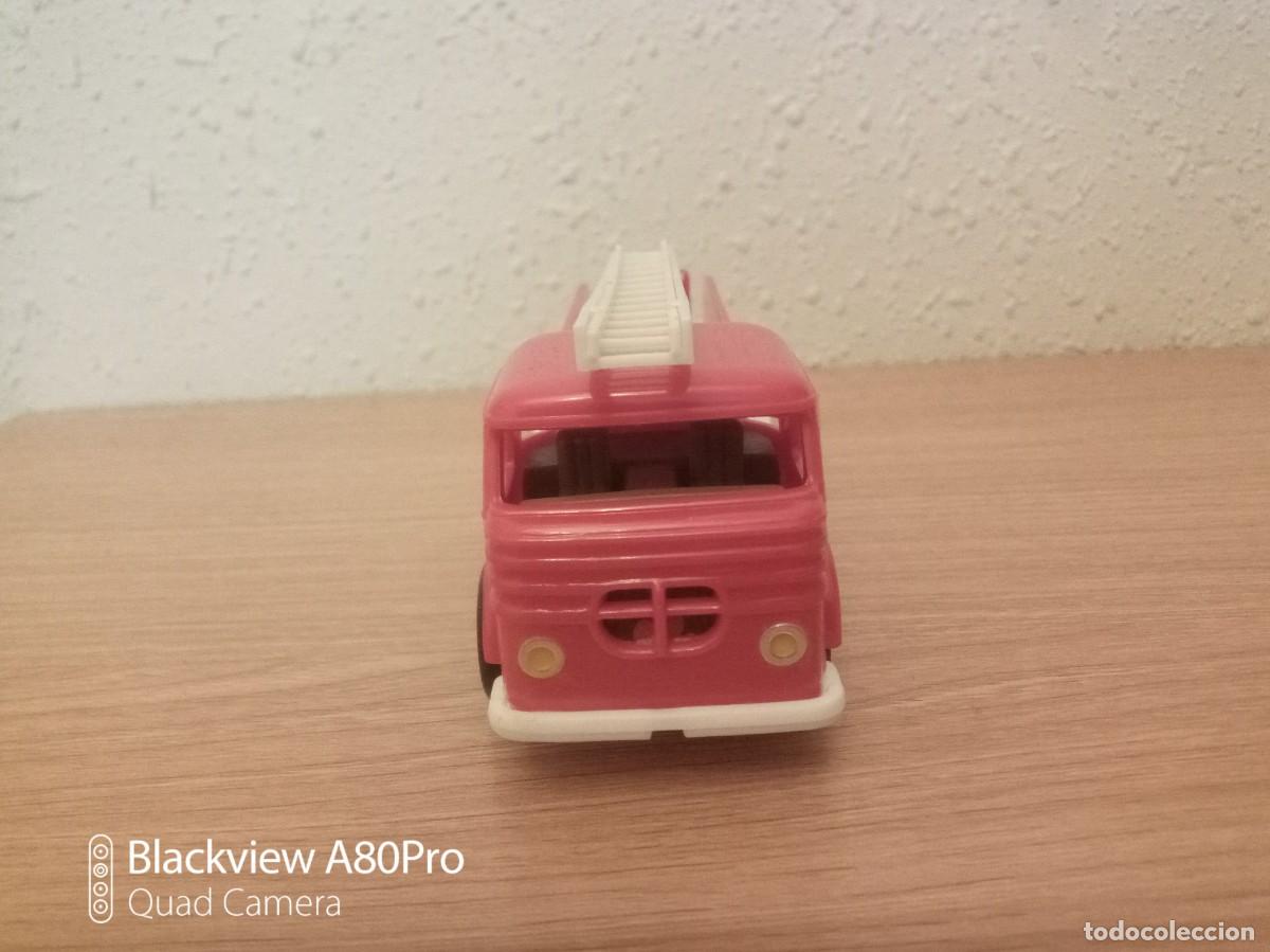 Coches a escala: Moldde Pegaso comet bomberos - Foto 6